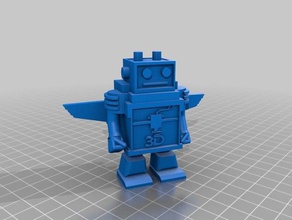 cool robot nyc à l'impression 3d L'impression 3d print model - Mito3D