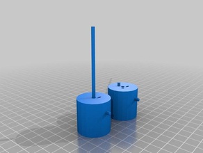 coil jig - vape-tool hand-Werkzeuge Spule gira vape vaping 3d print model - Mito3D