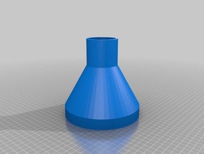 my customized funnel sand tools 3d print model - Mito3D