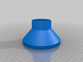 customized sand funnel tools 3d print model - Mito3D