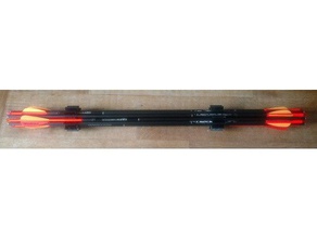 arrow tube insert 7 4mm od arrows sport & outdoors storage 3d print model - Mito3D