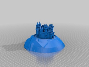 il mio personalizzato grand castle generatore edifici e strutture su misura 3d print model - Mito3D