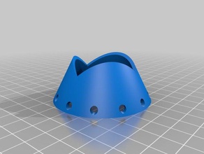 support conique pour rubik's cube 1 toy & game accessories 123 123d design j-p perroud rubick's rubiks 3d print model - Mito3D