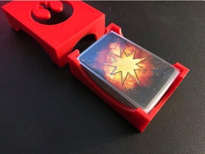 star wars x-wing miniatures daño de la cubierta tapa caja juguetes y accesorios juego 3d print model - Mito3D