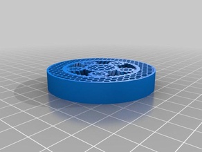 a spina di pesce ingranaggio planetario cuscinetto v4 ingegneria su misura 3d print model - Mito3D