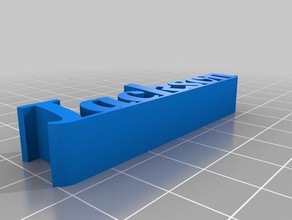 jackson Skulpturen kundengebundene 3d print model - Mito3D