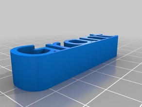 subsídio esculturas personalizado 3d print model - Mito3D