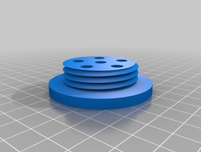 basit nozzel kutusu 3d yazıcı aksesuarları 3d print model - Mito3D