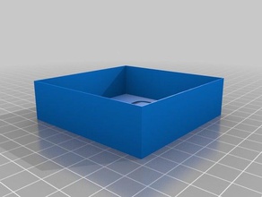 atlantis fayans kutuları oyunlar aksesuarlar boardgame kutusu openscad 3d print model - Mito3D