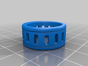 spinner anneau les anneaux fidget-jouet fidget jouet de l'anneau toupie 3d print model - Mito3D
