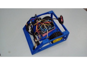 sumo robot arduino robotics uno eetp 602 3d print model - Mito3D