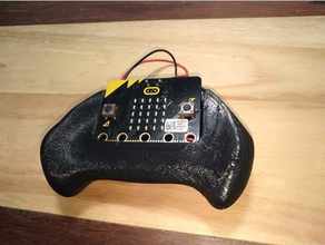 microbit controller gadgets 3d print model - Mito3D