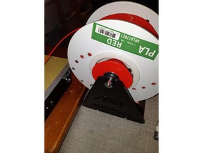 filament spool holder v1 3d printer accessories anet a6 parts 3d print model - Mito3D