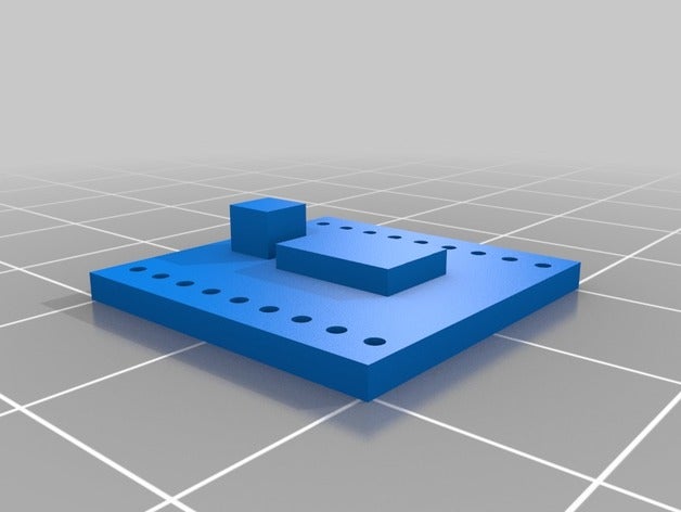 tb6612fng elektronik bileşen 3D print model - Mito3D
