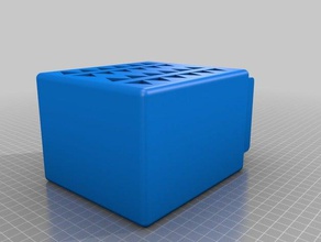 düzenli tuck kaplar serin çekmece madewithfusion360 basit depolama yararlı 3d print model - Mito3D