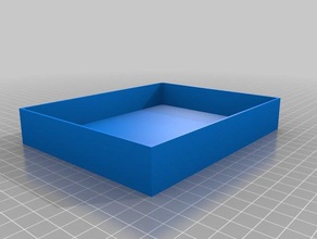 open box customized 3d print model - Mito3D