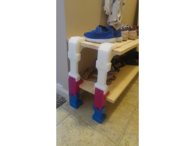 scarpiera organizzazione 3D print model - Mito3D