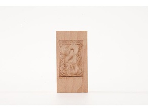 snapmaker dragão chinês esculturas cnc 3d print model - Mito3D
