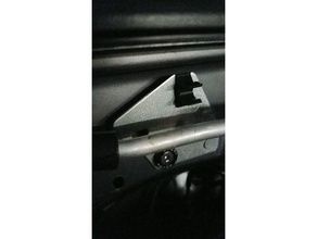 mazda protege 8mm ligne ca clip pare-feu de l'automobile 3d print model - Mito3D