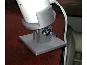 tiltable stand d-link dcs-8000lh camera 3d print model - Mito3D