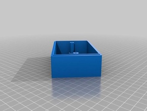 poe boîte de l'électronique 3d print model - Mito3D