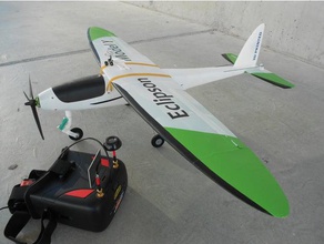fpv camera mount rc airplane model y r c vehicles drone radio controlled plane uav 3d print model - Mito3D