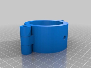 my customized pipe clamp2 tools 3d print model - Mito3D