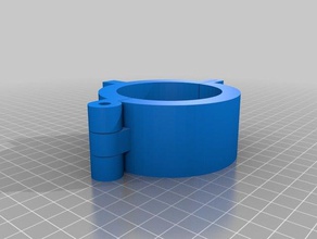 tubería de clamp2 herramientas personalizado 3d print model - Mito3D