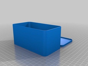 hand punch storeage box tool holders & boxes customized 3d print model - Mito3D