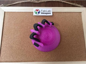 mano stretch paralizzato assistive fablabshinagawa fabot ictrehab 3d print model - Mito3D