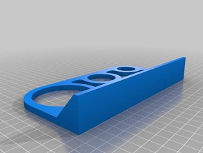 bimby tm5 barra de ferramentas que não seja rosca cozinha e sala jantar cola 3d print model - Mito3D