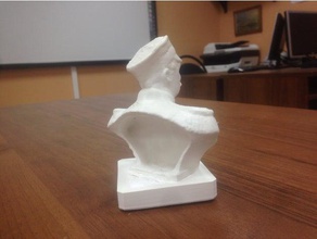 l'amiral nakhimov pavel stepanovitch sculptures flotte russe militaire la sculpture 3d print model - Mito3D