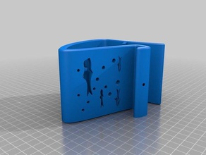 phone charging stand mobile sea 3d print model - Mito3D