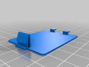 meine kundenspezifische Akku-cover creator v2 Ersatz-Teile kundengebundene 3d print model - Mito3D