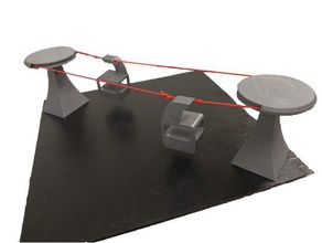 einfach bedruckbare Modell-Seilbahn Gebäude & Strukturen Liftanlage freecad Modell 3d print model - Mito3D