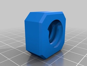 fidget rosca tipo acme juguetes mecánicos mhendis muhendis tespih subproceso 3d print model - Mito3D