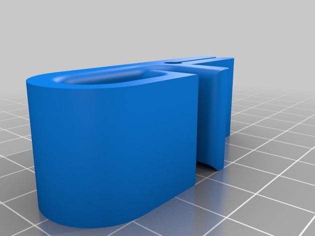 filament guide de clip Imprimante 3d accessoires 3D print model - Mito3D