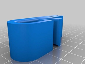 filament kılavuzu klibi 3d yazıcı aksesuarları 3d print model - Mito3D