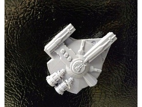 H hissesi ışık kargo mıknatıs oyuncak & oyun aksesuarları star wars Ceren 3d print model - Mito3D