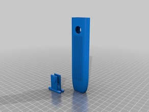 vertical window blinds handle replacement parts 3d print model - Mito3D