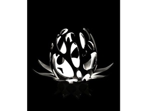 egg lamp decor decoration decorative design home interior lighting led light ligth ligthing 3d print model - Mito3D