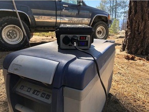 lifepo4 20ah mini-battery box sport & outdoors battery camping lifepo4