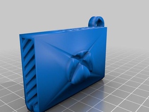 xbox chaveiro chaveiros jogos wargame um 3d print model - Mito3D