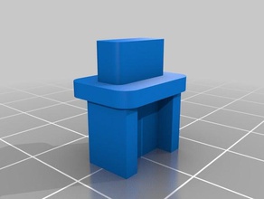 ethernet conecte a tampa computador 3d print model - Mito3D