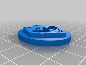 uconn huskies keychain keychains 3d print model - Mito3D