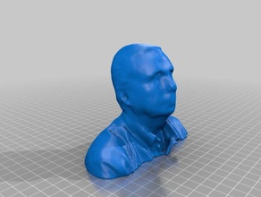 kinect scan bill people scanning 3d print model - Mito3D