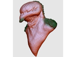 bosque tutor criaturas la criatura de fantasía 3d print model - Mito3D