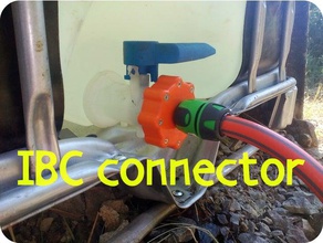 ibc connettore all'aperto e giardino 3d print model - Mito3D
