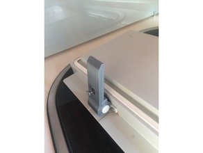 dometic fridge hinge resized refined caravan weinsberg 3d print model - Mito3D