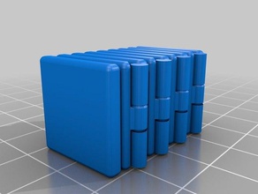 maker lab Wellpappe geheimen Zeichen kundengebundene 3d print model - Mito3D